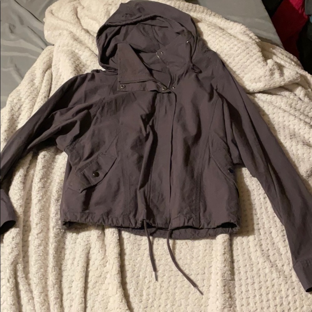 Grey utility jacket
